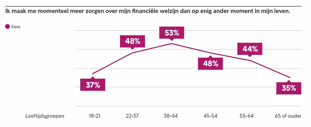 Zorgen Financieel Welzijn