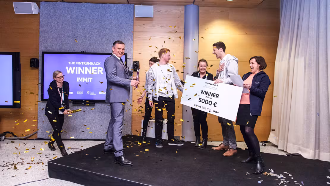 Innoverend community-idee wint Intrumhack-wedstrijd